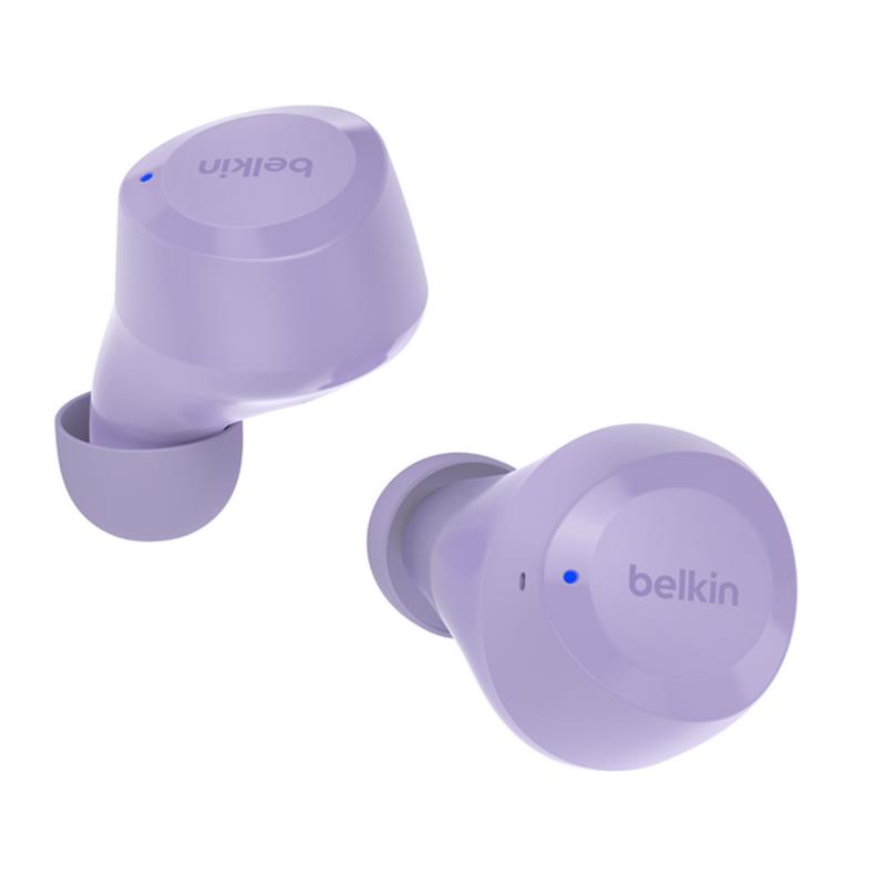 Belkin Soundform Bolt True Wireless Earbuds slúchadlá - Lavender 