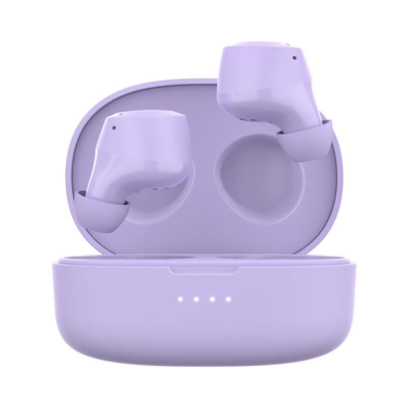 Belkin Soundform Bolt True Wireless Earbuds slúchadlá - Lavender 