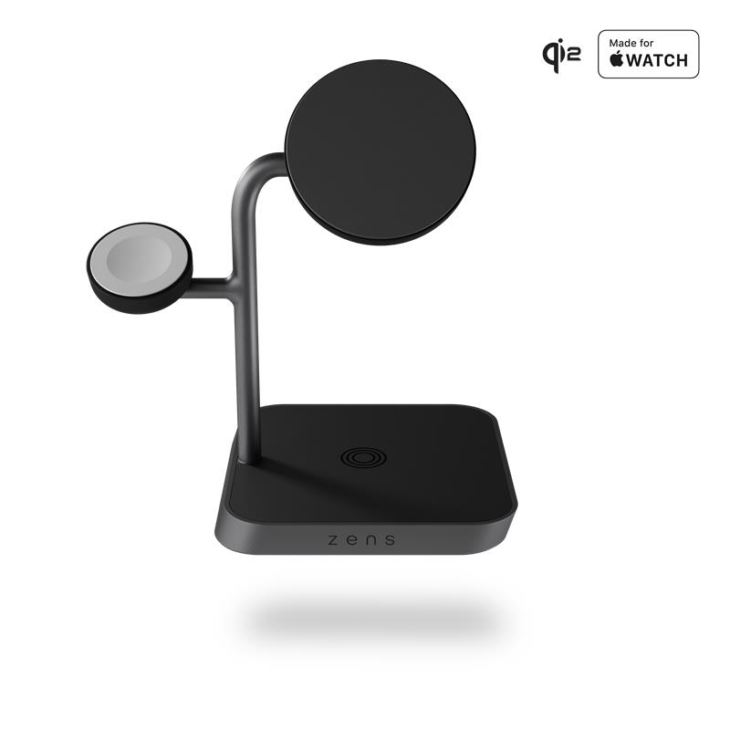 ZENS Office Charger Pro 3  Qi2 Magnetic charger / MagSafe compatible 