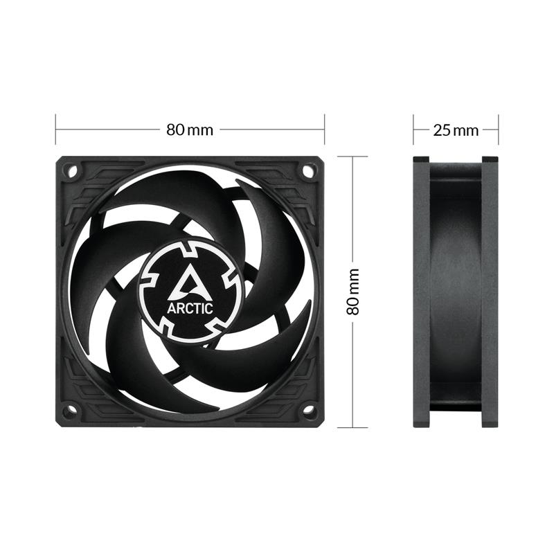 Arctic ventilátor P8 Max 