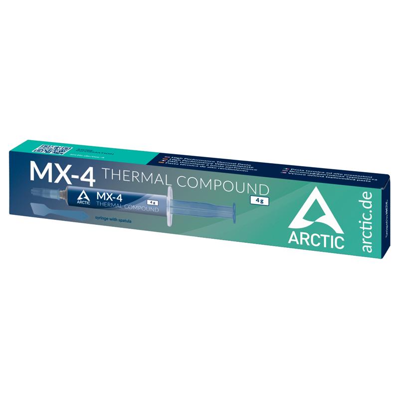 Arctic teplovodivá pasta MX-4 4g + špachtla 