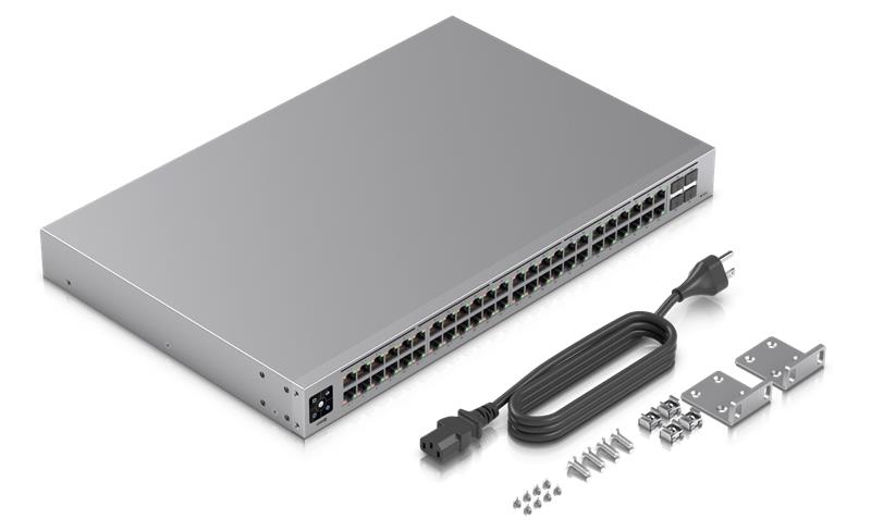 Ubiquiti UniFi switch Gen2 USW-48-POE 48x1000Mbps + 4x SFP   PoE/PoE+ (195W) 