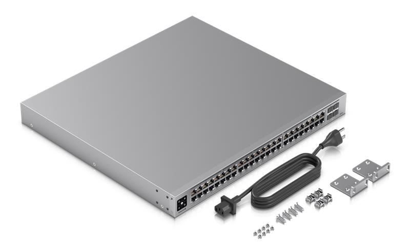 Ubiquiti UniFi switch Gen2 USW-Enterprise-48-PoE  Layer3  48x 2,5/1Gbps + 4x SFP+   POE/POE+ (720W) 
