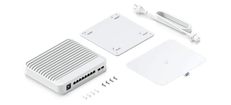 Ubiquiti UniFi switch Gen2 USW-Enterprise-8-PoE  Layer3  8x 2,5Gbps + 2x SFP+   POE/POE+ (120W) 
