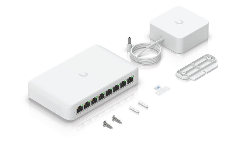Ubiquiti UniFi switch Gen2 USW-Lite-8-POE  Gen2  8x1000Mbps    POE/POE+ (52W) 