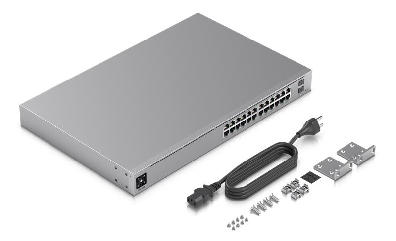 Ubiquiti UniFi switch Gen2 USW-PRO-24-POE  Layer3  24x1000Mbps + 2x SFP+   POE++ (400W) 