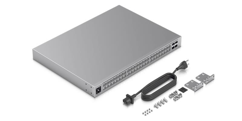 Ubiquiti UniFi switch Gen2 USW-PRO-MAX-48 Layer3  32x 1Gbps 16x 2,5Gbps + 4x SFP+  rackmount 