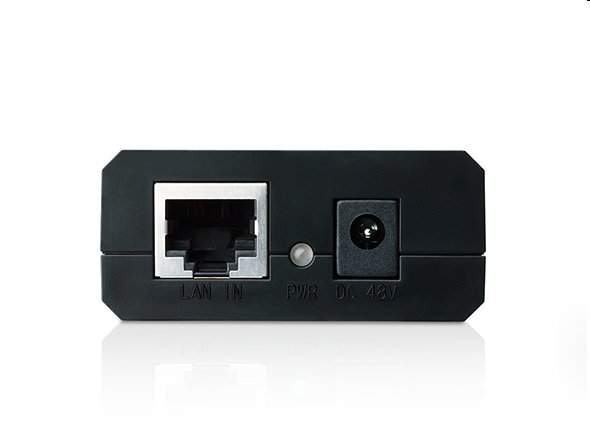 tp-link POE150S, PoE Injector Adapter, 2x LAN 10/100/1000Mbps, 48V / DC 