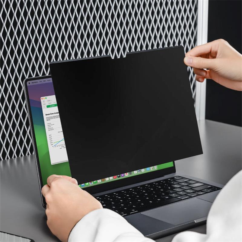 SwitchEasy Magnetic Privacy Guard Protector pre Macbook Pro 14" M1/M2/M3 2021-2023 