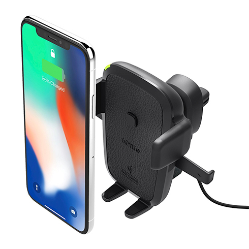 iOttie One Touch 4 Wireless Qi Charging Vent Mount 