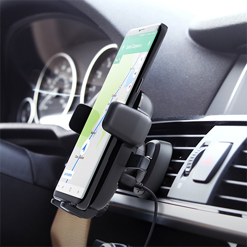 iOttie One Touch 4 Wireless Qi Charging Vent Mount 