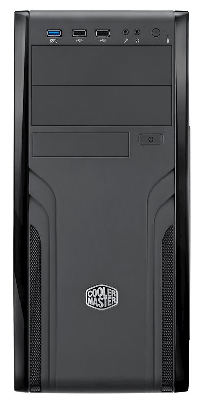 COOLER MASTER case CM Force 500, ATX, Mid Tower 