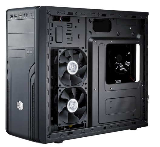 COOLER MASTER case CM Force 500, ATX, Mid Tower 