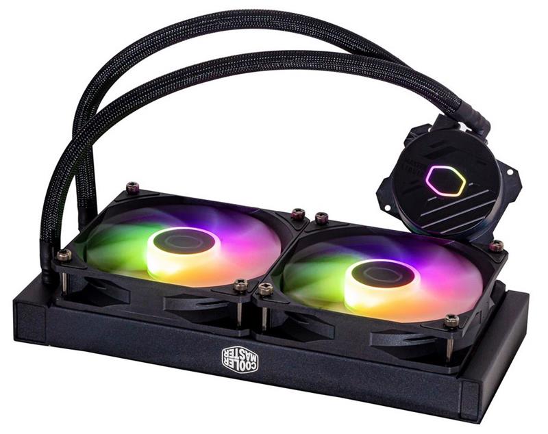 COOLER MASTER Liquid cooler CPU MasterLiquid ML240L Core ARGB 