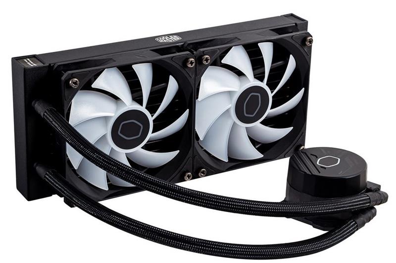 COOLER MASTER Liquid cooler CPU MasterLiquid ML240L Core ARGB 