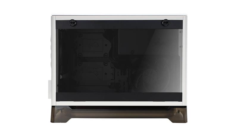 In Win A1 Plus white, PSU 650W GOLD included, Mini ITX, TG, ARGB Fans, Qi 10W Charging 