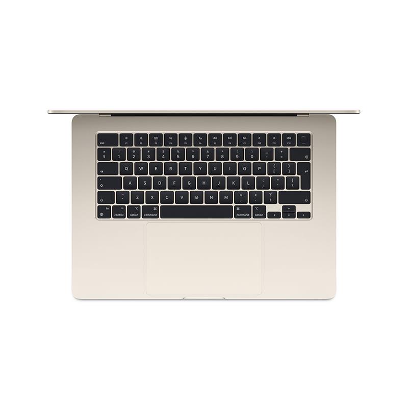CTO MacBook Air 15" Apple M3 8C CPU 10C GPU 24GB 1TB Hviezdny biely SK