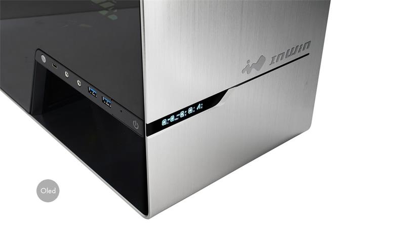 In Win 905 OLED, Mid Tower, E-ATX 
