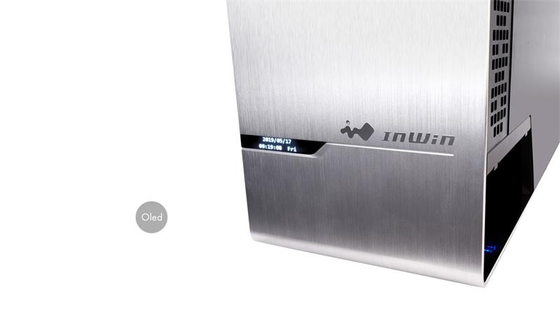 In Win 905 OLED, Mid Tower, E-ATX 