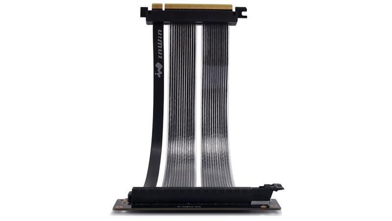 InWin PCI-E 4.0x16 Riser Cable & Bracket (Vertically Mount GPU Adapter) 