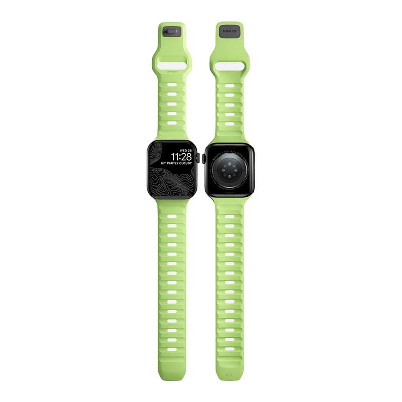 Nomad remienok Sport Strap pre Apple Watch 38-42mm - Glow 2.0 