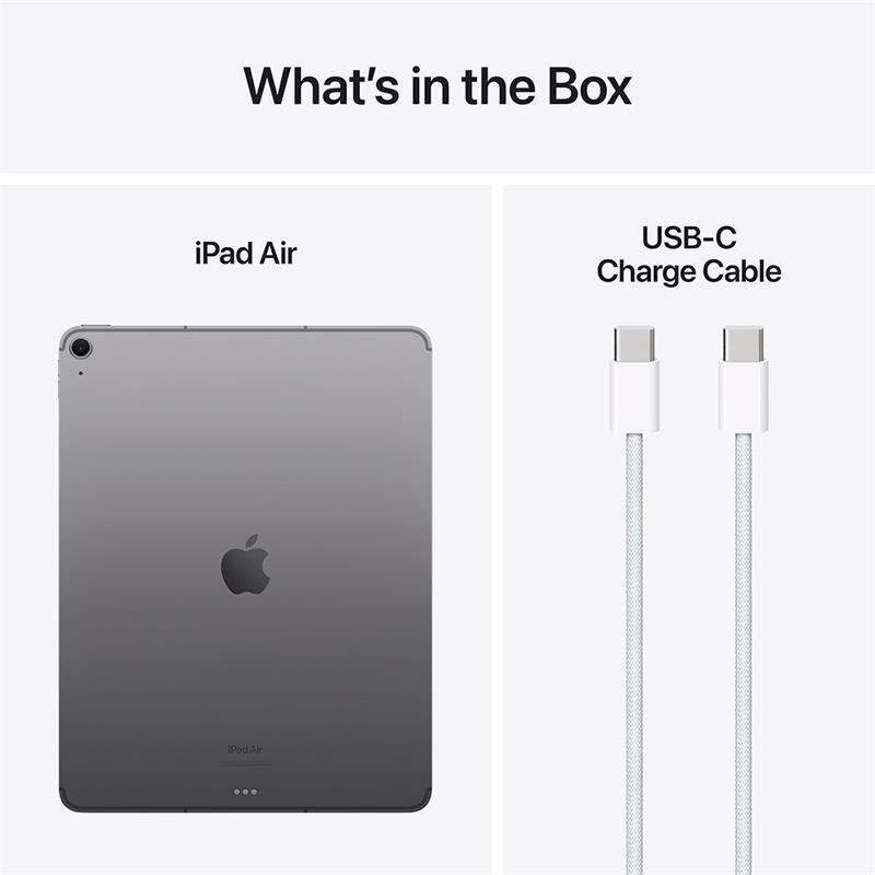 APPLE iPad Air 13&quot;&quot; Wi-Fi 128GB - Space Grey 2024 