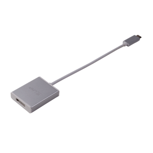 LMP adaptér USB-C to DisplayPort - Silver Aluminium