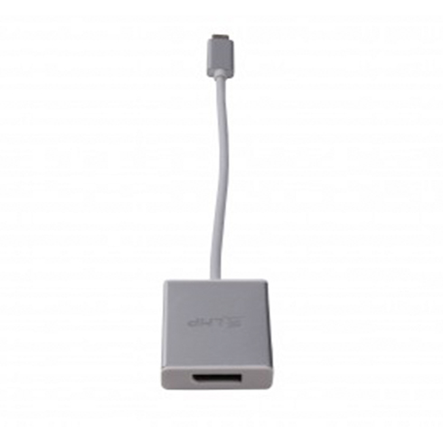 LMP adaptér USB-C to DisplayPort - Silver Aluminium 