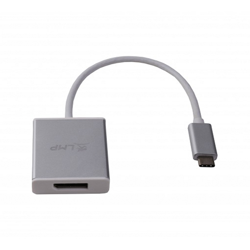 LMP adaptér USB-C to DisplayPort - Silver Aluminium 