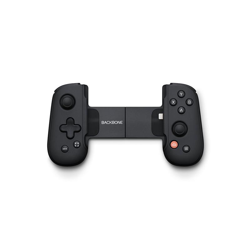 Backbone One Mobile Gaming Controller pre iPhone Lightning 2nd Gen - Black 