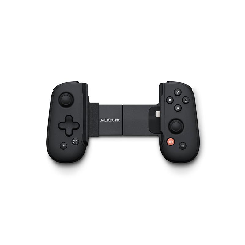 Backbone One Mobile Gaming Controller pre iPhone Lightning 2nd Gen - Black 