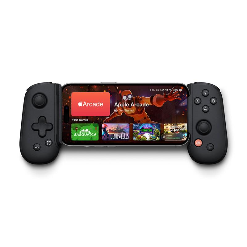 Backbone One Mobile Gaming Controller pre iPhone Lightning 2nd Gen - Black 