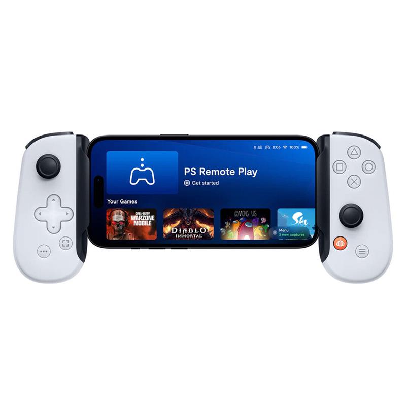Backbone One Mobile Gaming Controller pre iPhone USB-C 2nd Gen PlayStation Edition - White 