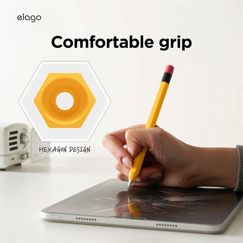 Elago kryt Classic Pencil Case pre Apple Pencil USB-C - Lovely Pink 