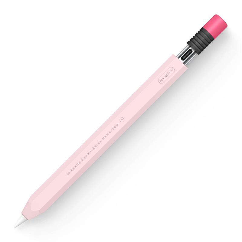 Elago kryt Classic Pencil Case pre Apple Pencil USB-C - Lovely Pink 