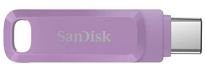 SanDisk Ultra Dual Drive Go 256GB USB-C Lavender 