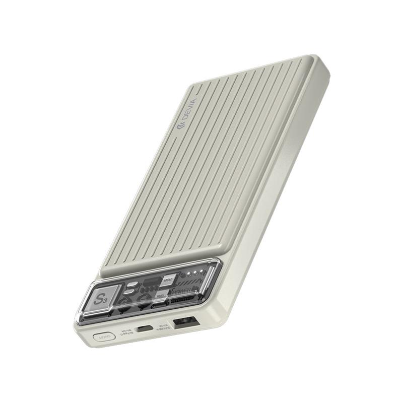 Devia powerbank Smart Series 10000 mAh 12W - Ivory 