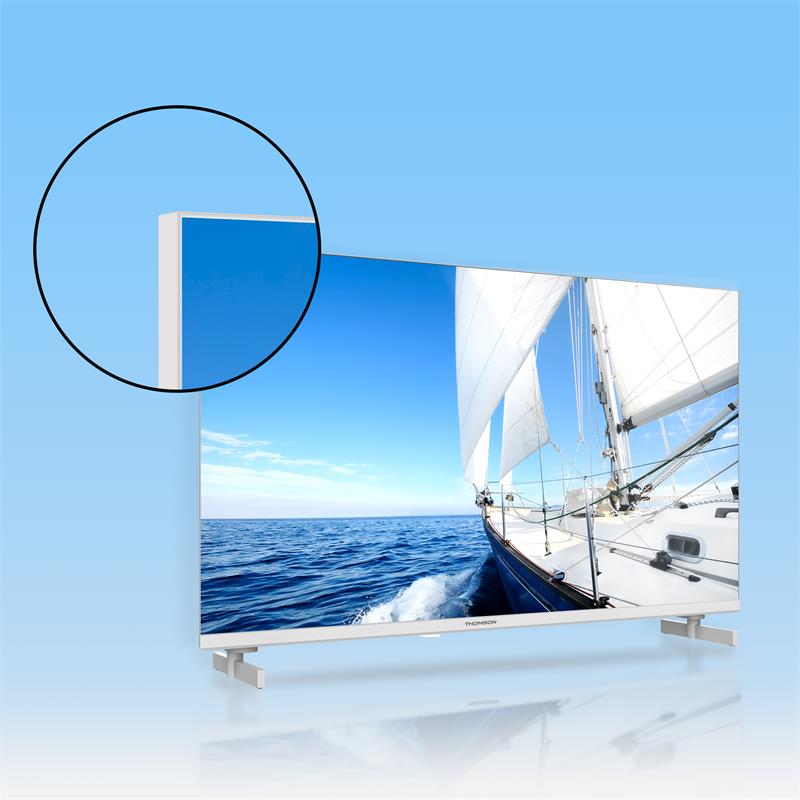 Thomson 32HG2S14W - Google TV 32" HD White 