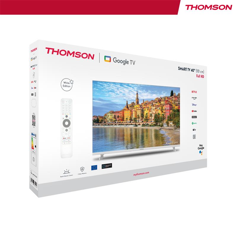 Thomson 40FG2S14W - Google TV 40" FHD White 