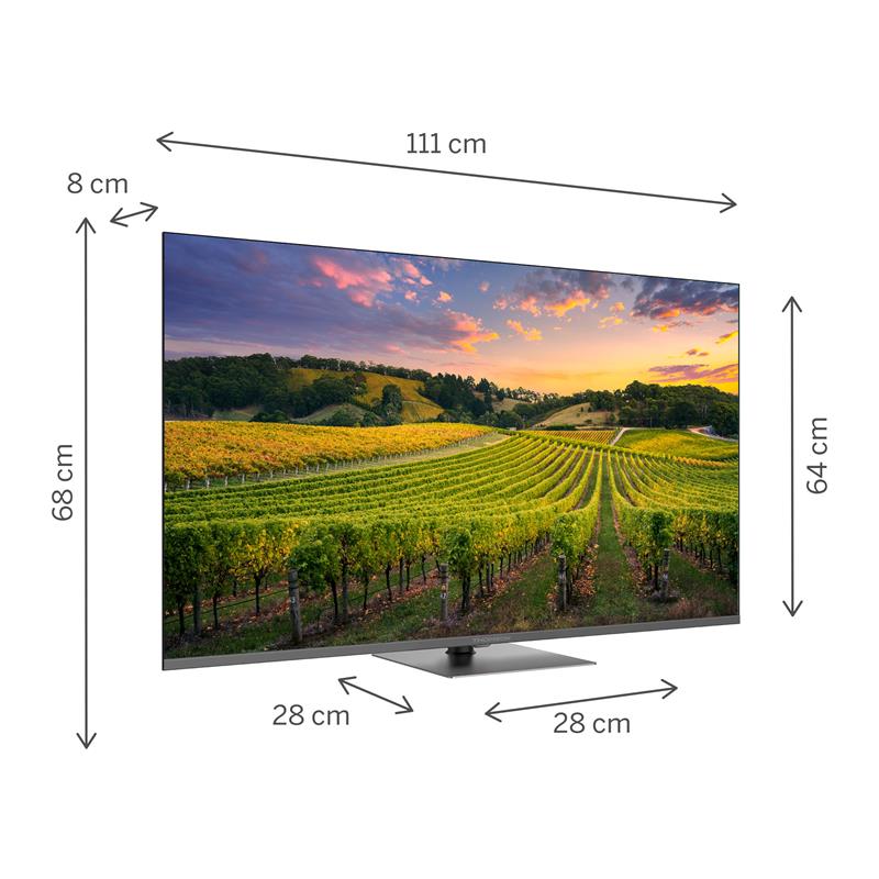 Thomson 50QG5C14 - 4K UHD Google TV 50" QLED 