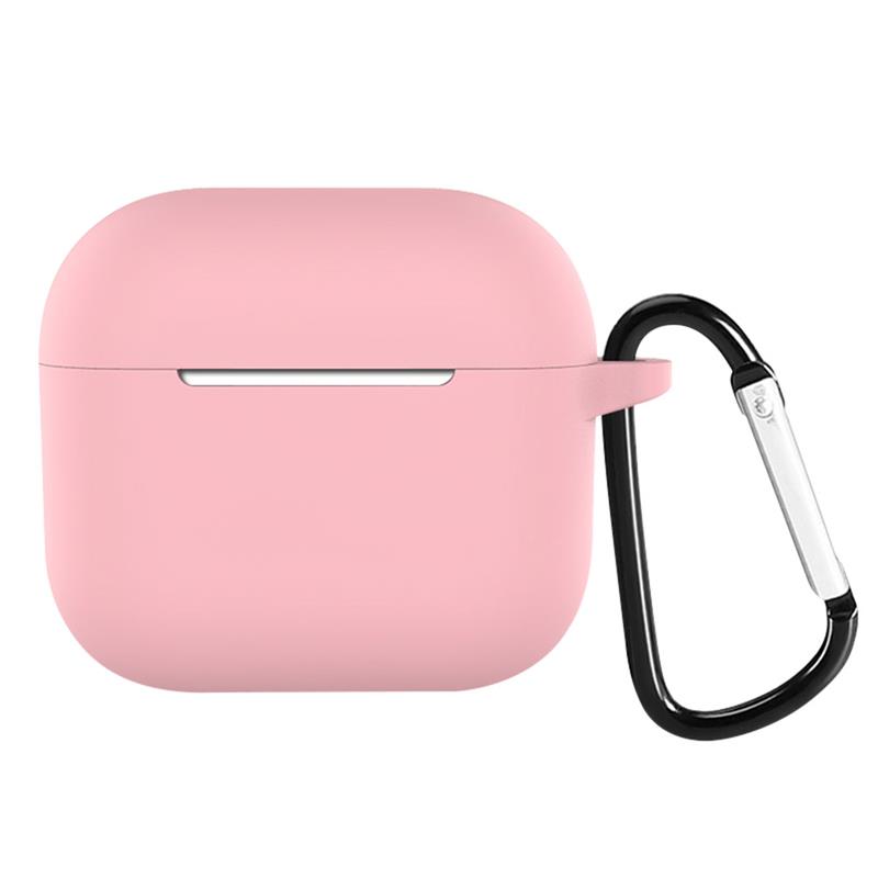 Devia puzdro Silicone Suit Case pre Apple AirPods 3 - Pink 