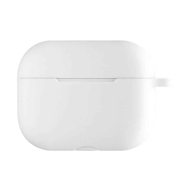 Devia puzdro Silicone Suit Case pre Apple AirPods Pro 2 - White 
