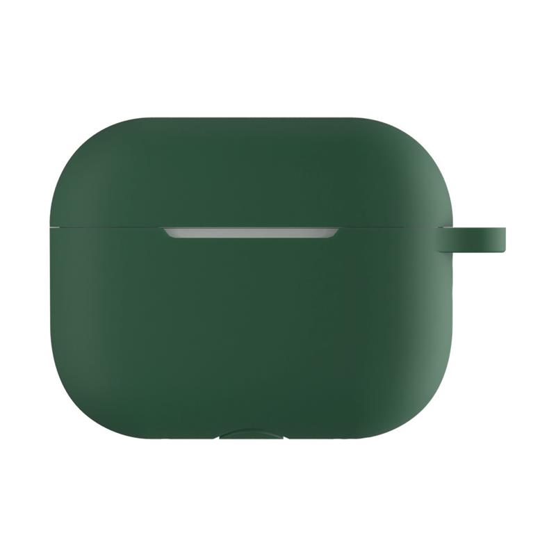 Devia puzdro Silicone Suit Case pre Apple AirPods Pro 2 - Army Green 