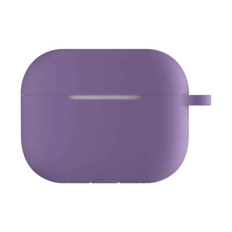 Devia puzdro Silicone Suit Case pre Apple AirPods Pro 2 - Purple 