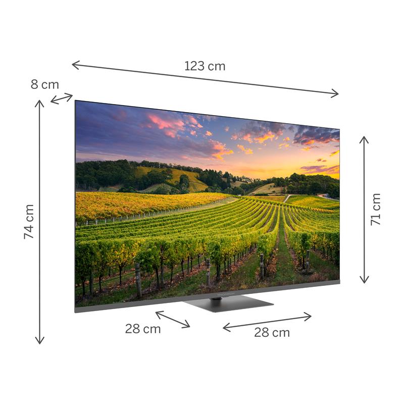 Thomson 55QG5C14 - 4K UHD Google TV 55" QLED 