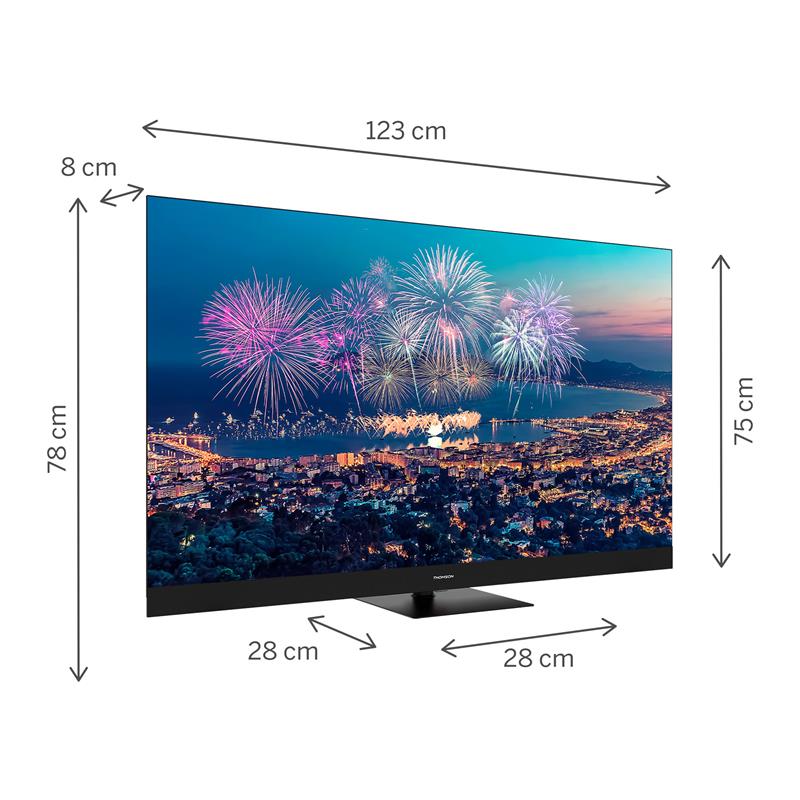 Thomson 55QG6C14 QLED Plus Google TV 