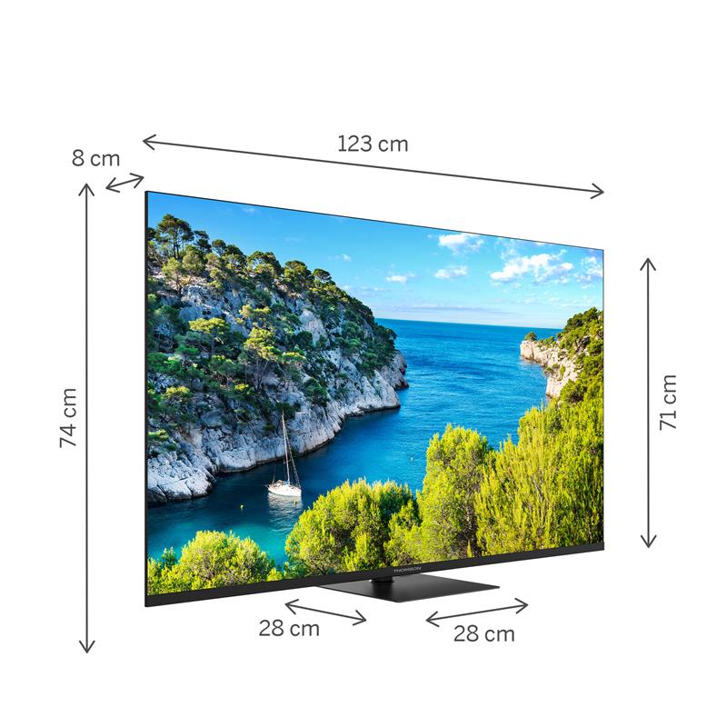 Thomson 55UG5C14 - 4K UHD Google TV 55" Direct LED 
