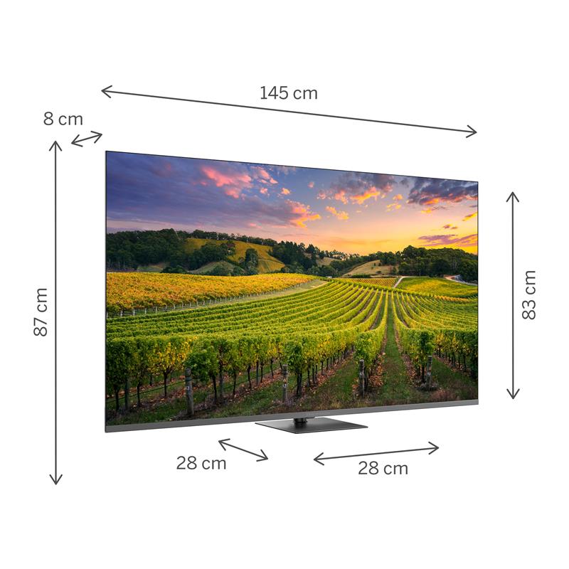 Thomson 65QG5C14 - 4K UHD Google TV 65" QLED 