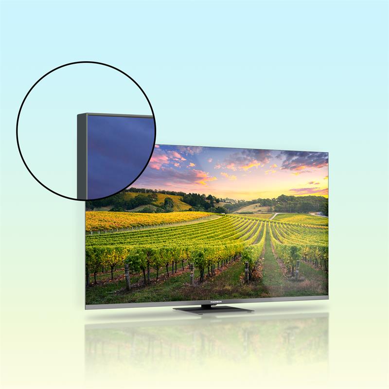 Thomson 65QG5C14 - 4K UHD Google TV 65" QLED 