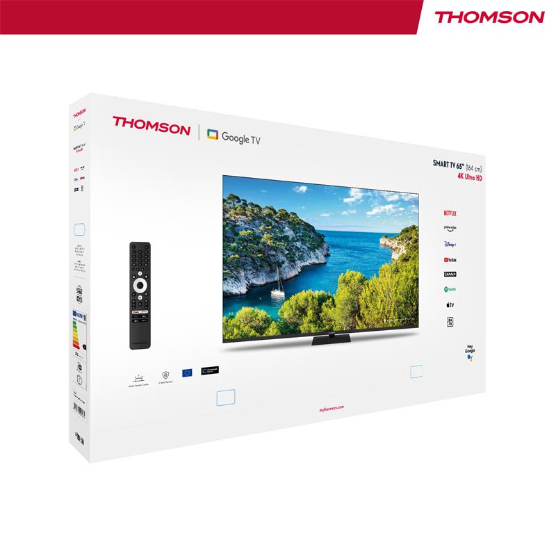 Thomson 65UG5C14 - 4K UHD Google TV 65" Direct LED 